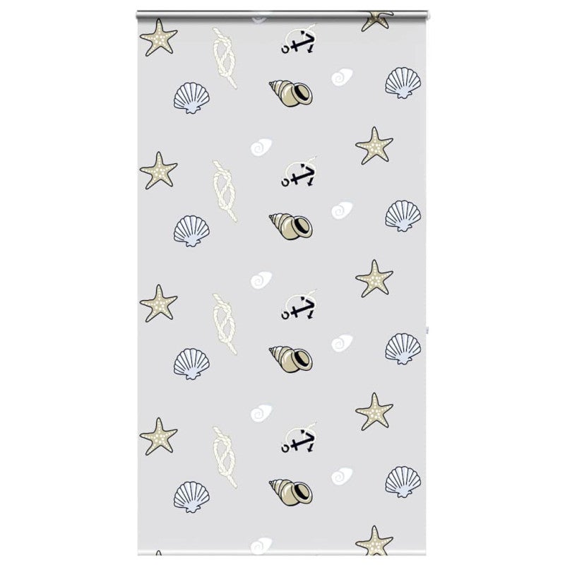 Roleta prysznicowa z kasetą 130x240 cm Szerokość tkaniny 126 cm vidaXL