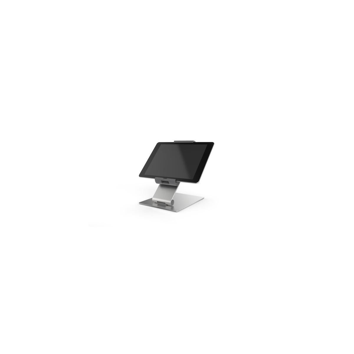 Uchwyt na tablet Durable TABLE obrotowy 360° aluminiowy srebrny