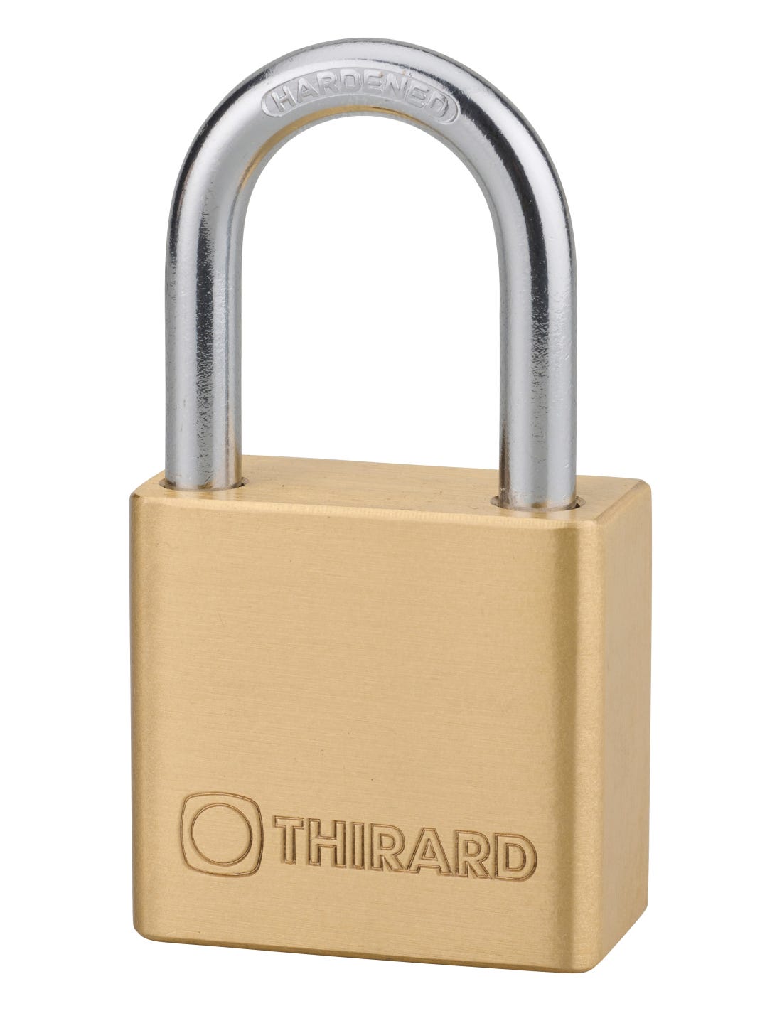 Lucchetto Ad Arco In Ottone 50 Mm - Con 3 Chiavi, Arco Acciaio Temperato, Sicuro E Resistente - Foto 3