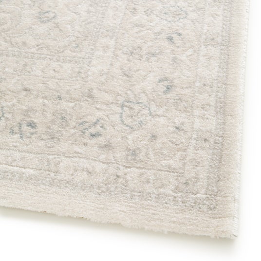 Tapis à motif floral oriental - Médina - Écru - 160 x 230 cm - 4