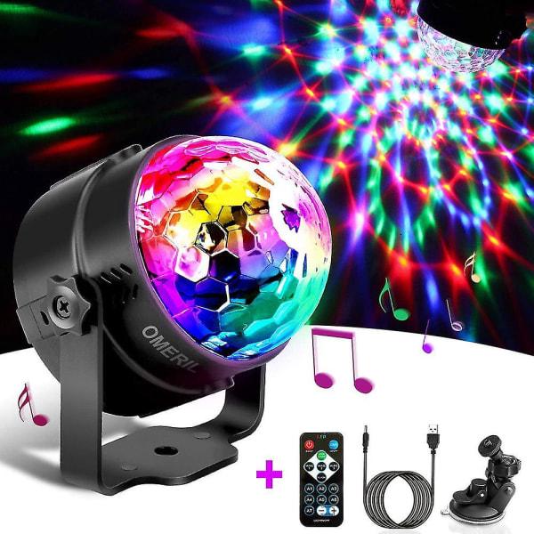 ILYXY 6 Luci LED A Disco Con Telecomando – Batteria, Dimmerabili E Colorate, Per Sottopensili E Armadi