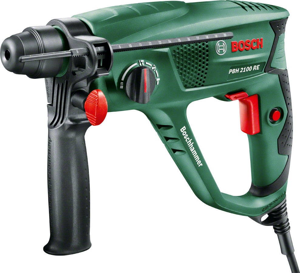 Młotowiertarka Bosch PBH 2100 RE 1,7 dżuli, 2300 obr./min - 2