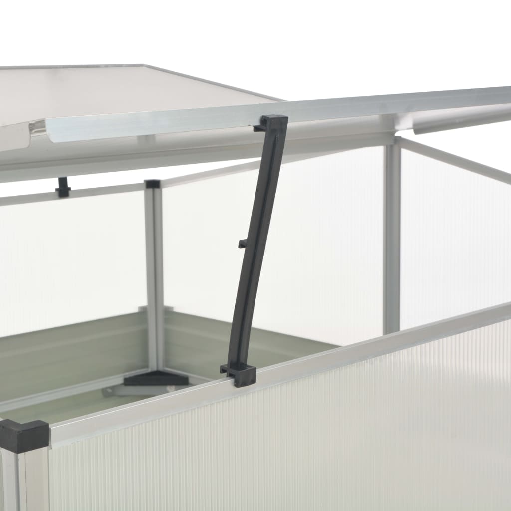 Maison Exclusive - Serra Antracite 100x100x77 cm in Acciaio Zincato - 5