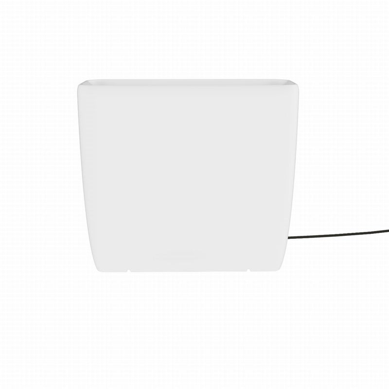 Lampa podłogowa stojąca Flowerpot biała 2xE27x60W wym: 69 x 80 x 30 cm tworzywo sztuczne Nowodvorski Lighting