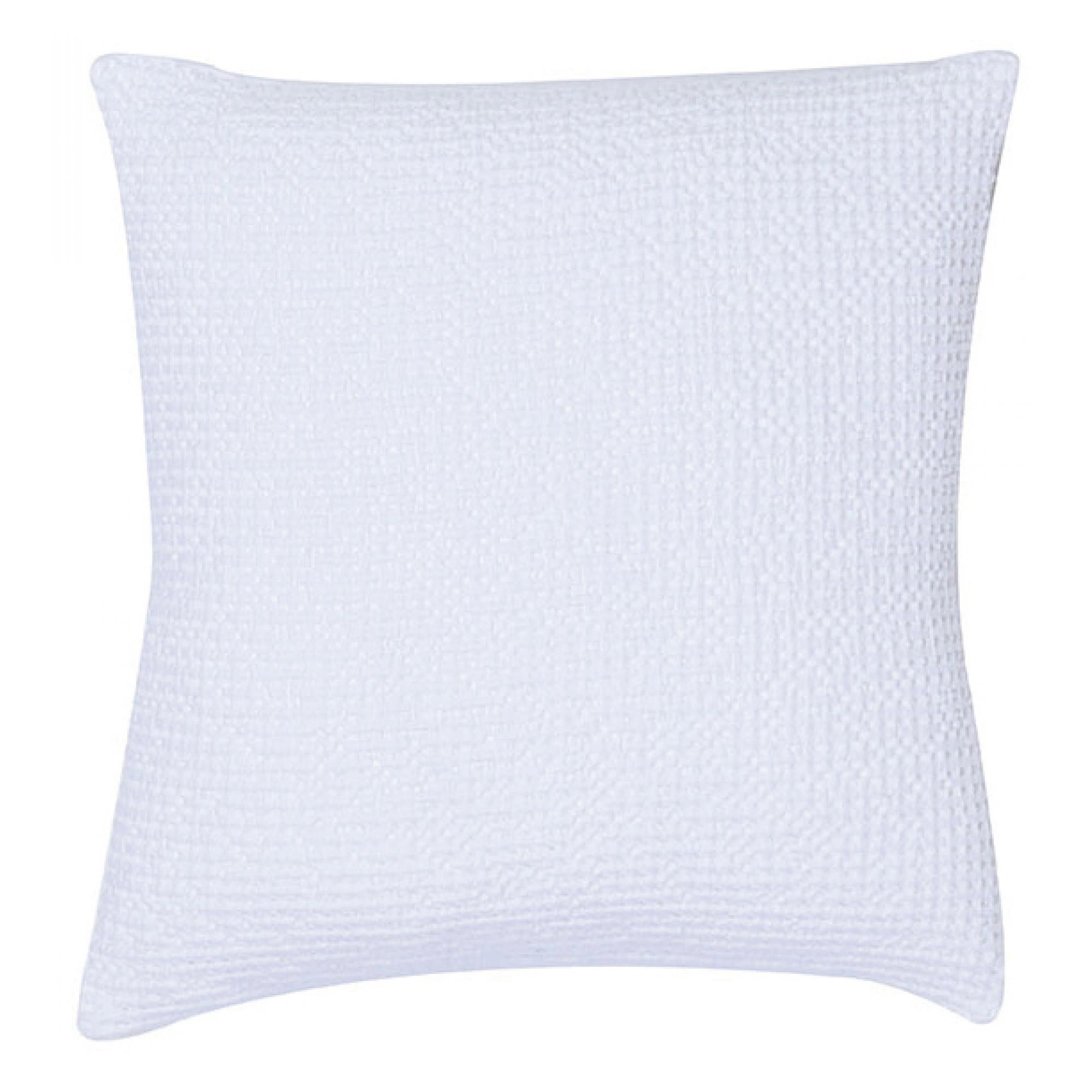 Vivaraise Maia Kissen 45x45cm - Stonewashed Baumwolle In Weiß