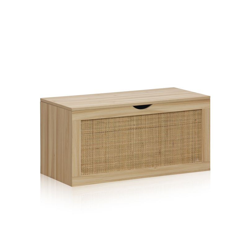 Baúl Made Pino - Rattan 80 x 40 x 40 cm | Leroy Merlin
