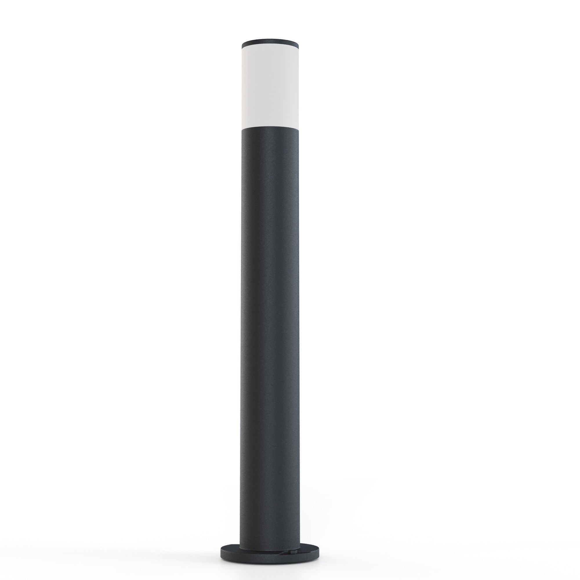 Bollard LED FUMAGALLI Amelia 800 – 8,5W, 80 Cm, CCT Dimmerabile, Resina Antiurto IP55, Per Vialetti E Giardini