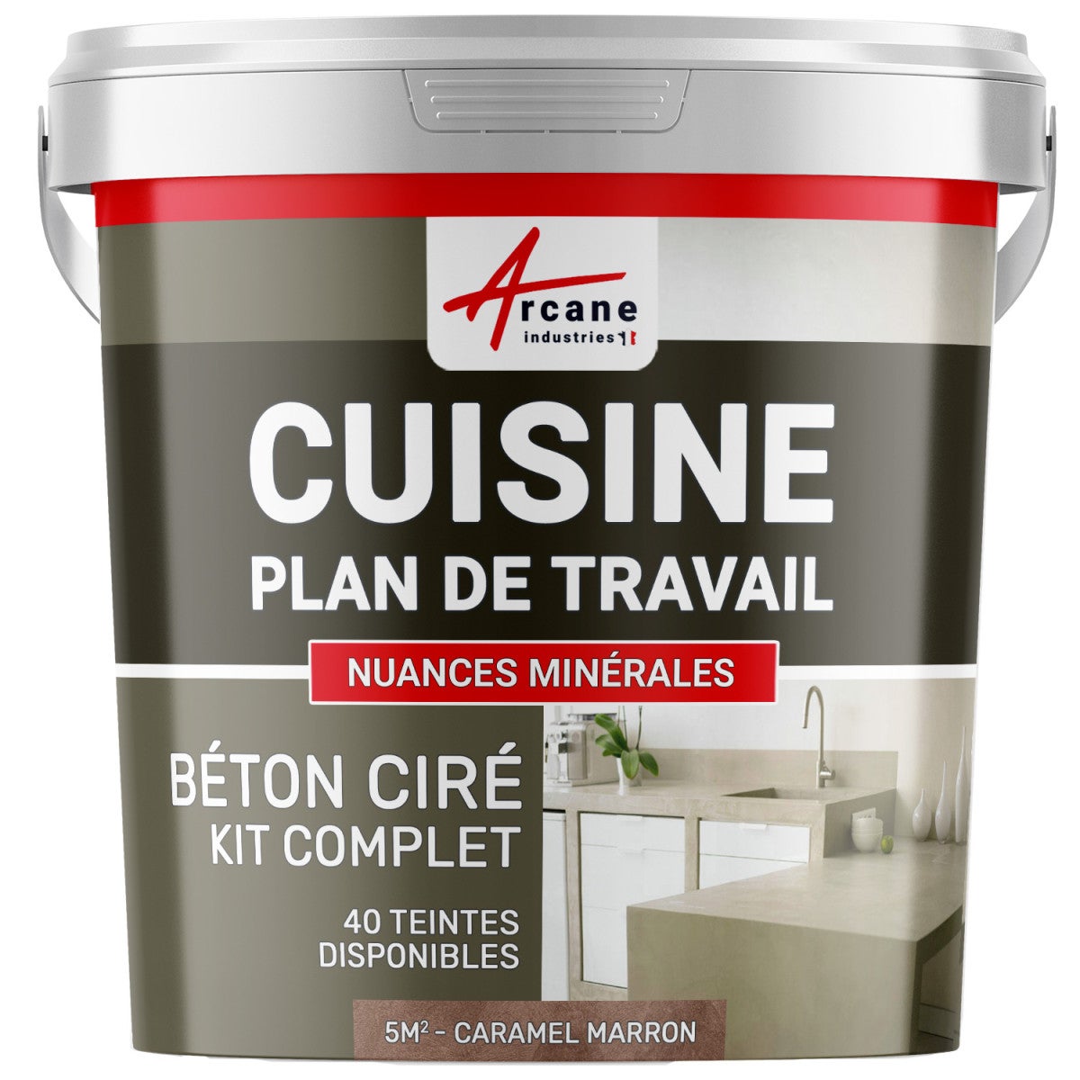 Supporto Per Coperchi E Poggiamestoli Da Cucina, Grigio, In Acciaio E ABS - Organizza Il Piano Di Lavoro, Dimensioni 13,6x18,2x12,3 Cm