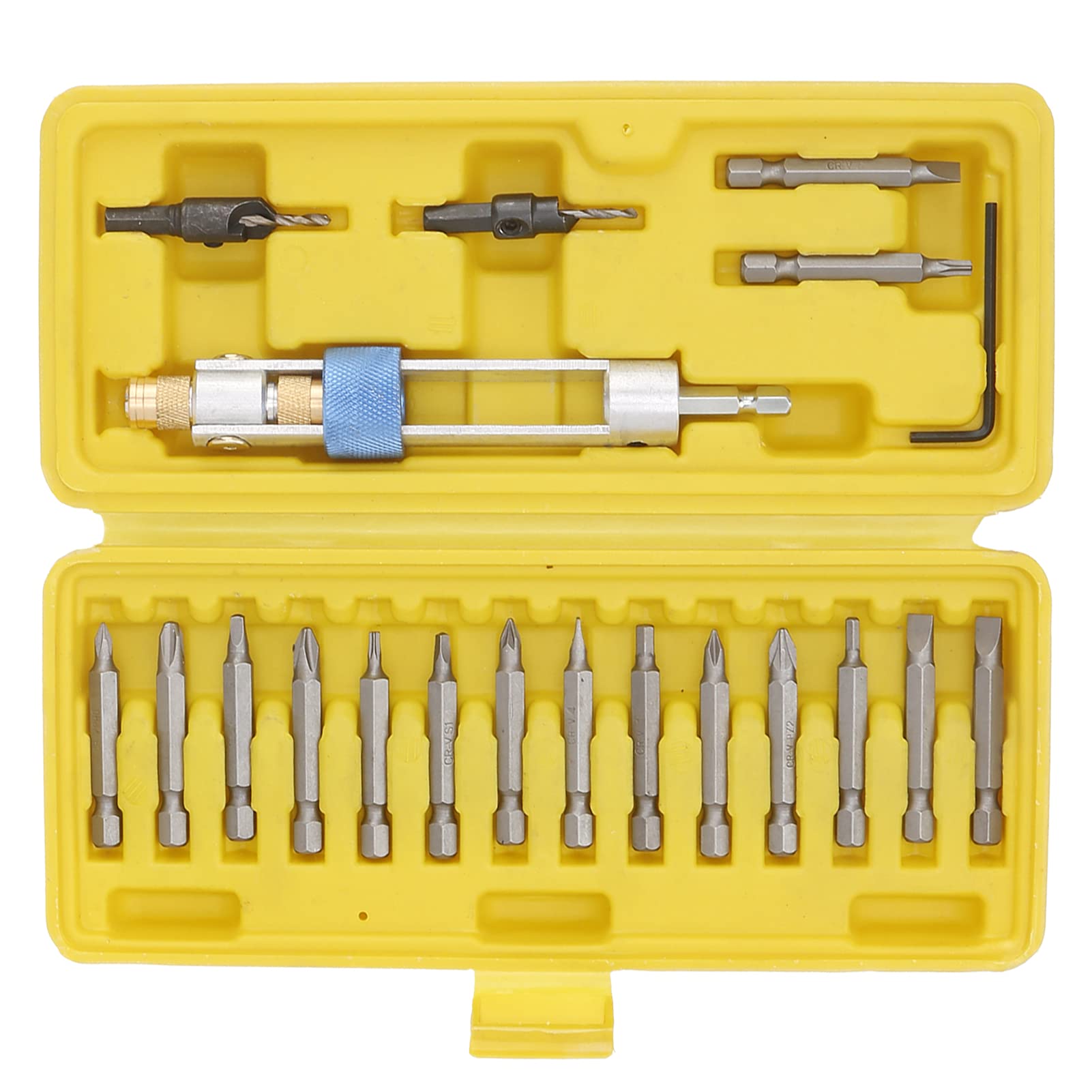 Douille Triple Carrée 1/2" X M10 (10 Mm) - Acier S2 Et Cr-V - Longueur 10,2 Cm - Pour Clé à Cliquet, Tige D'extension - 9