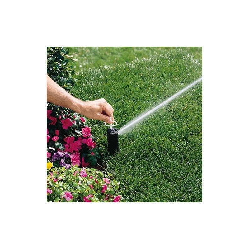Arroseur de jardin escamotable Hunter PGP-ADJ 3/4'' | Portée 6,4-15,8 m | Arroseur professionnel pour pelouse - 2