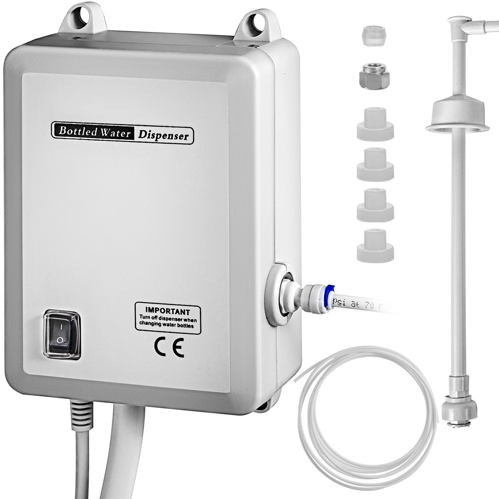 1 Gallon Water Dispenser System pompy dozującej wodę butelkowaną Zastępuje Bunn VEVOR