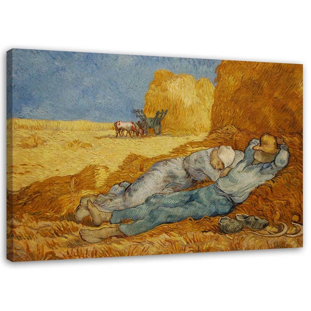 Obraz, Siesta - V. van Gogh reprodukcja 90x60