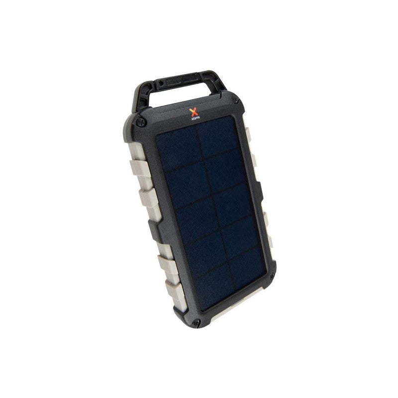 Powerbank Solar 10000mAh Xtorm FS405/ Gris Oscuro y Azul | Leroy Merlin