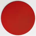 Etagère murale cube DECO-GEM, acier finition époxy rouge, fond même ...