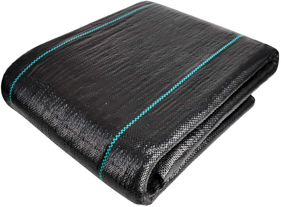 Agrowłóknina przeciw chwastom 10M x 2M, odporna na promieniowanie UV, 100g/m2