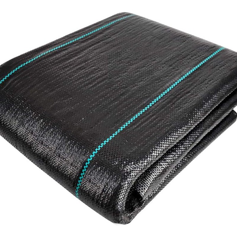 Agrowłóknina przeciw chwastom 10M x 2M, odporna na promieniowanie UV, 100g/m2