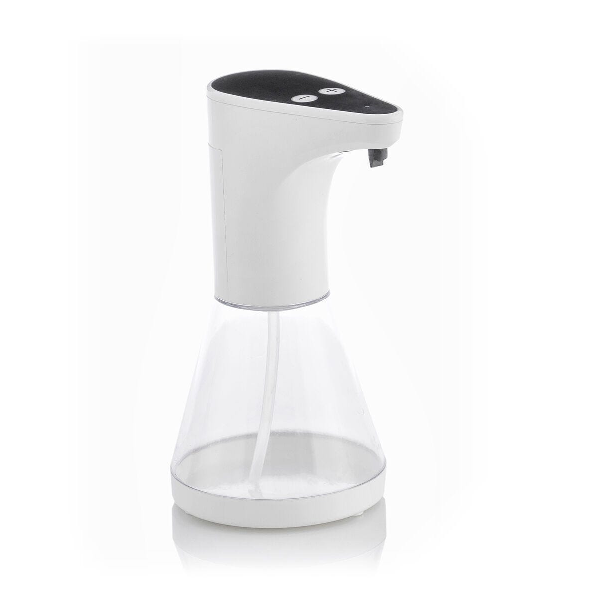 Dispenser Sapone Automatico Per Bambini Con Sensore - Dinosauro Rosa, 400 Ml, Ricaricabile USB, Impermeabile IPX5