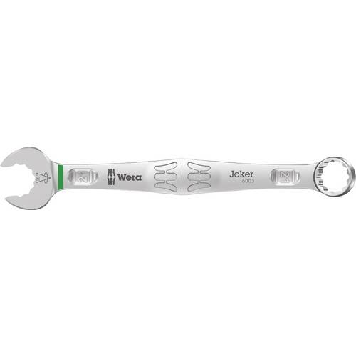 Klucz płasko-oczkowy Wera Ringmaulschlüssel 6003 Joker SW 21mm L.260mm forma A stal stopowa - 5020501001