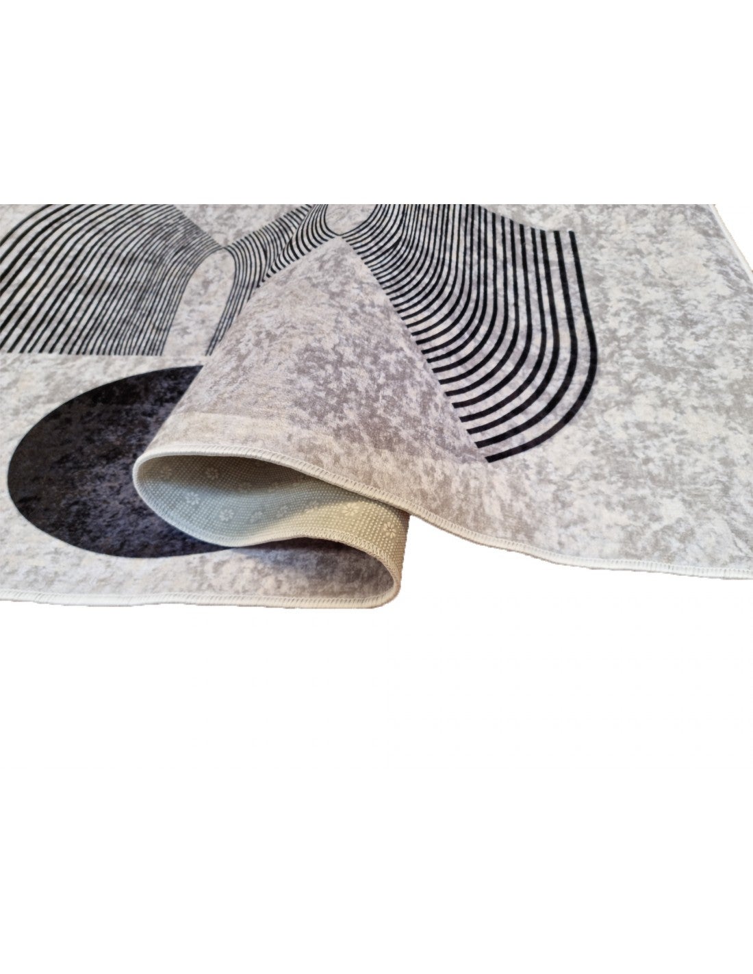 Tapetes SEVENTIES CinzentoPreto - 160x230 - 4