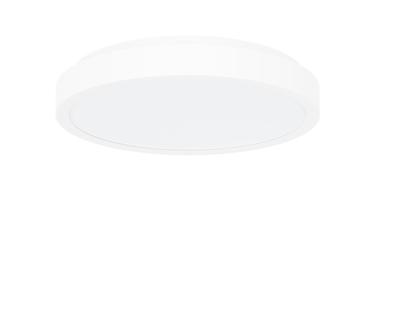 Plafon Samira okrągły biały LED 36W 4000K 2930lm wym: 5,5 x 35 cm IP44 tworzywo sztuczne Rabalux