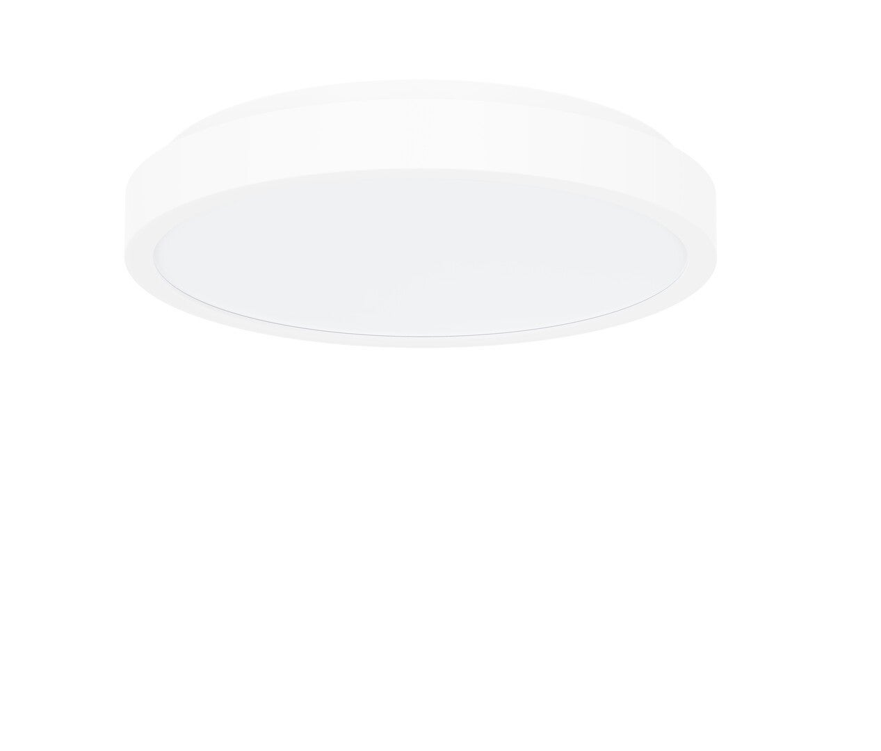 Plafon Samira okrągły biały LED 36W 4000K 2930lm wym: 5,5 x 35 cm IP44 tworzywo sztuczne Rabalux