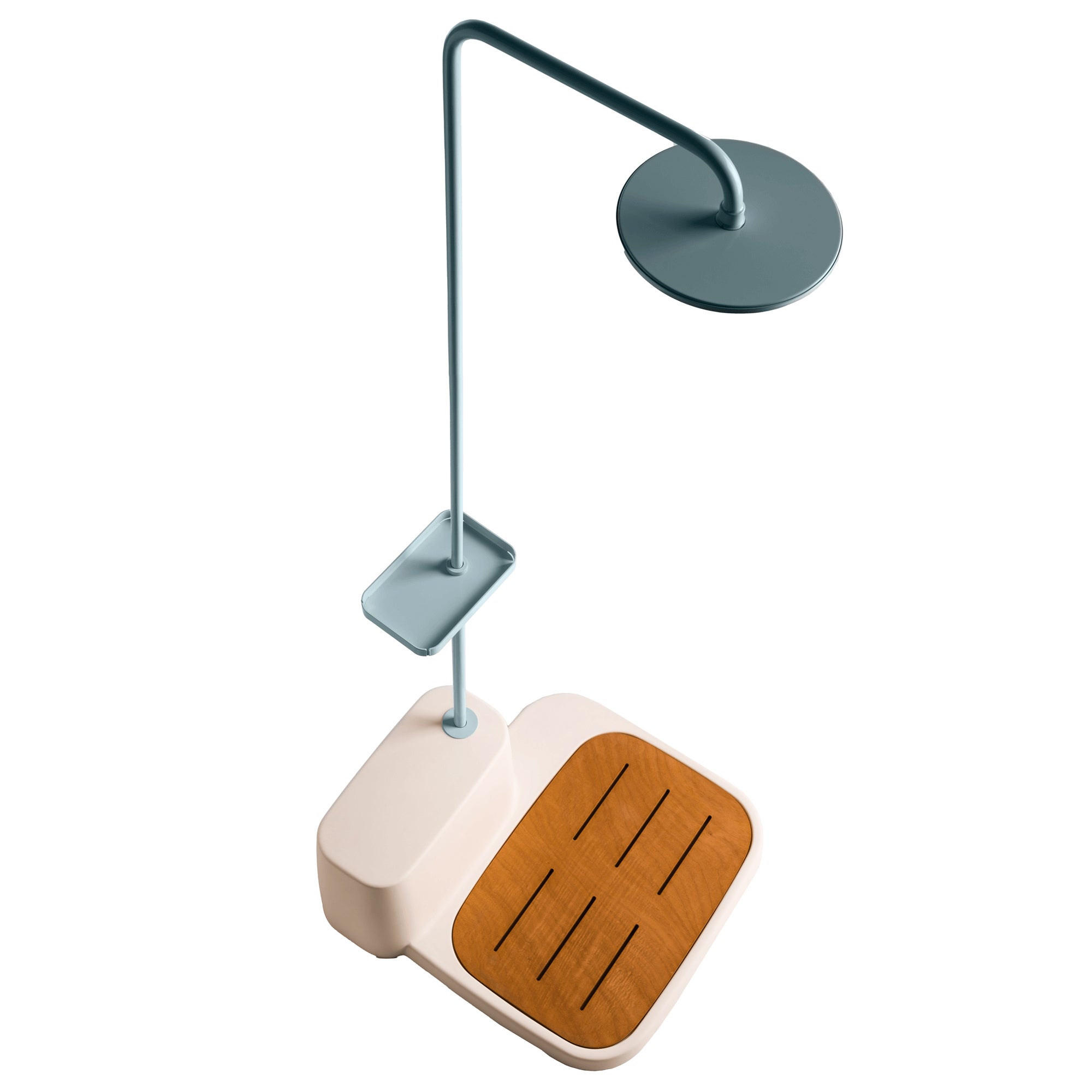 Lineabeta Douche mobile d'extérieur Istà avec support et pomme de