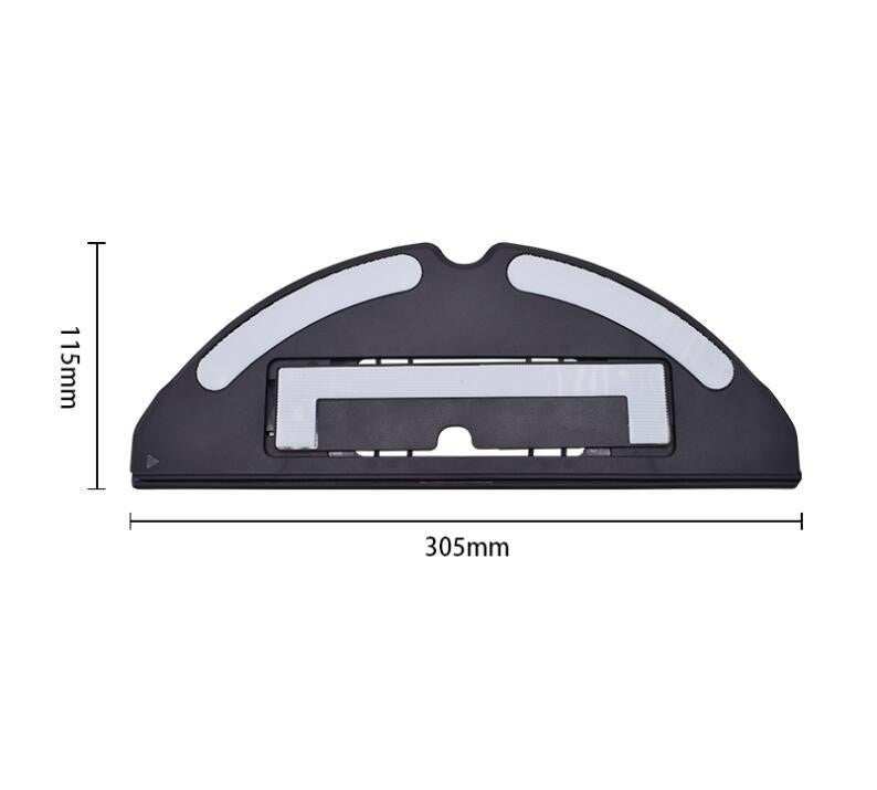 Support Pour Chiffon De Vadrouille Compatible Aspirateur S7 T7S - Plaque Vadrouille Roborock - Accessoire PC Haute Résistance