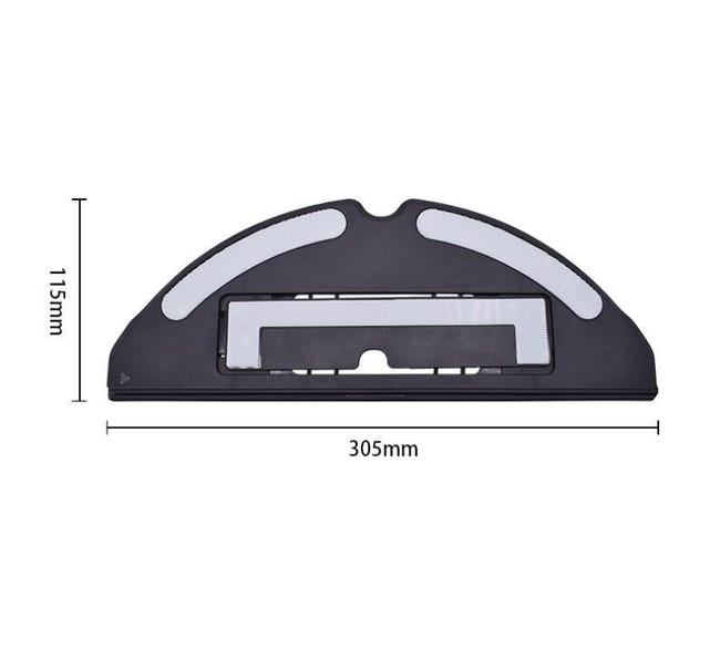 Support Pour Chiffon De Vadrouille Compatible Aspirateur S7 T7S - Plaque Vadrouille Roborock - Accessoire PC Haute Résistance