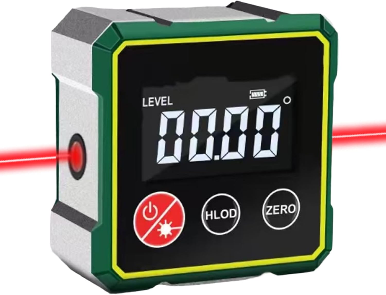 Rapporteur d'angle numérique avec écran LCD, niveau à bulle numérique ...