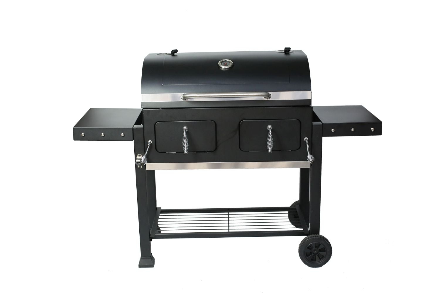 Grill wózek węglowy KOMFORT XL z żeliwem - 11515