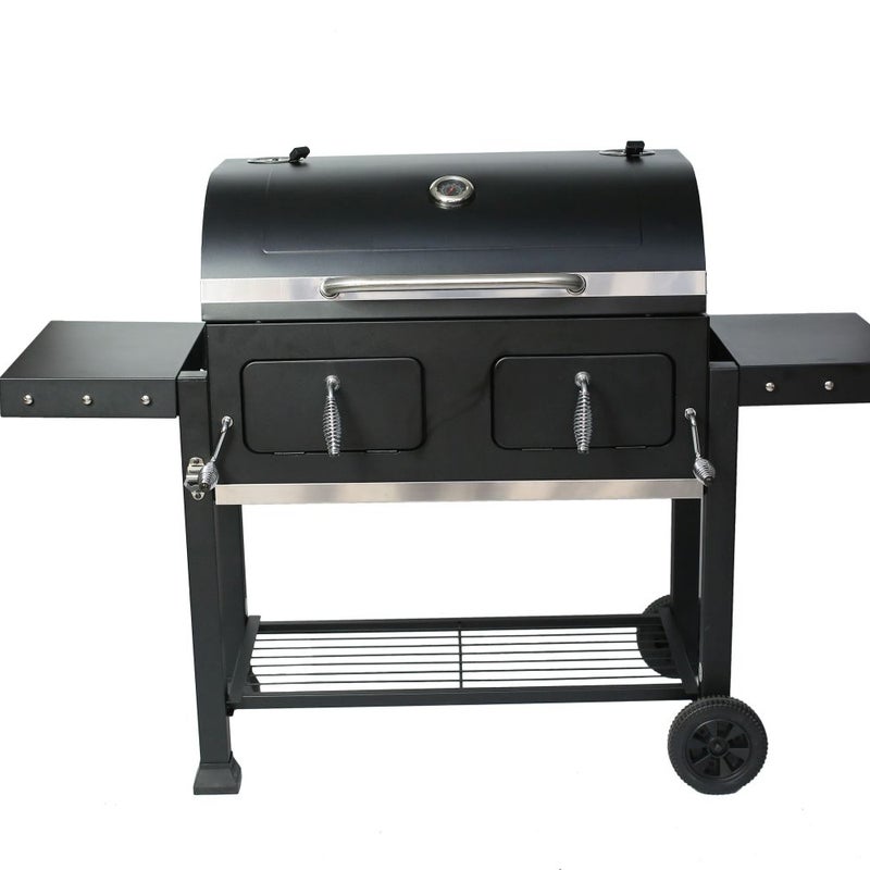 Grill wózek węglowy KOMFORT XL z żeliwem - 11515