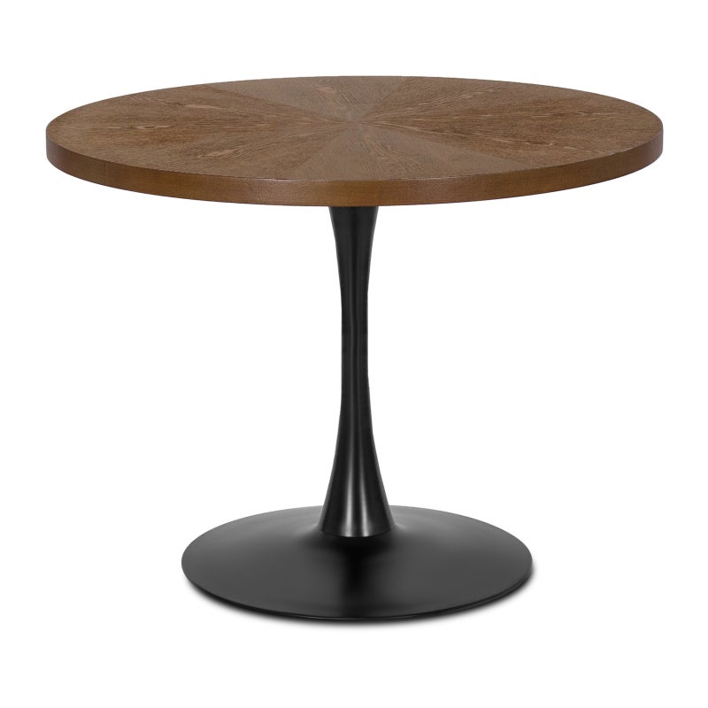 Stół Okrągły Do Salonu Jadalni Kuchni Lofotowy Kuchenny Orzechowy LINO Ø100