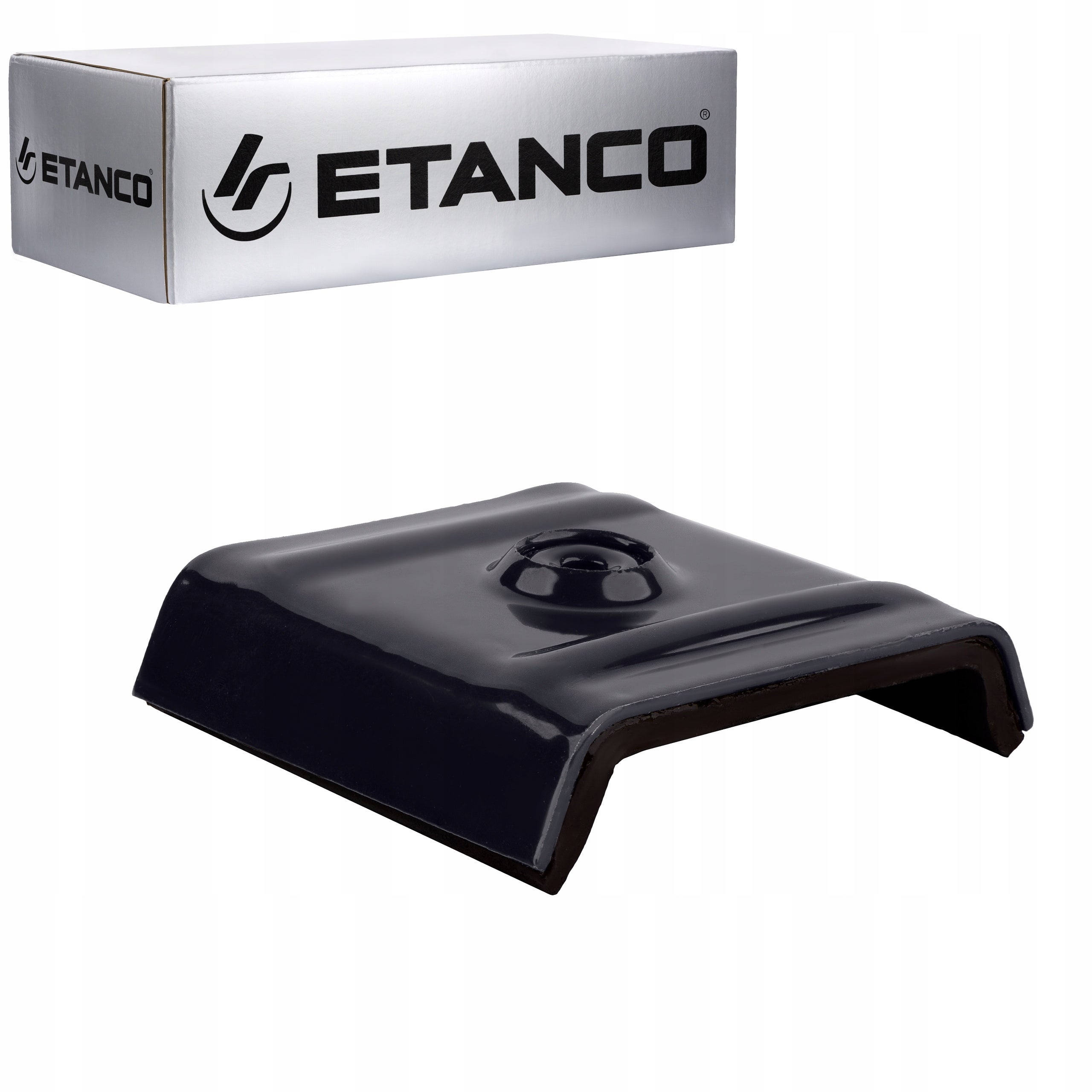 Kaloty Etanco aluminiowe do płyt warstwowych 30 mm RAL 7016 100szt