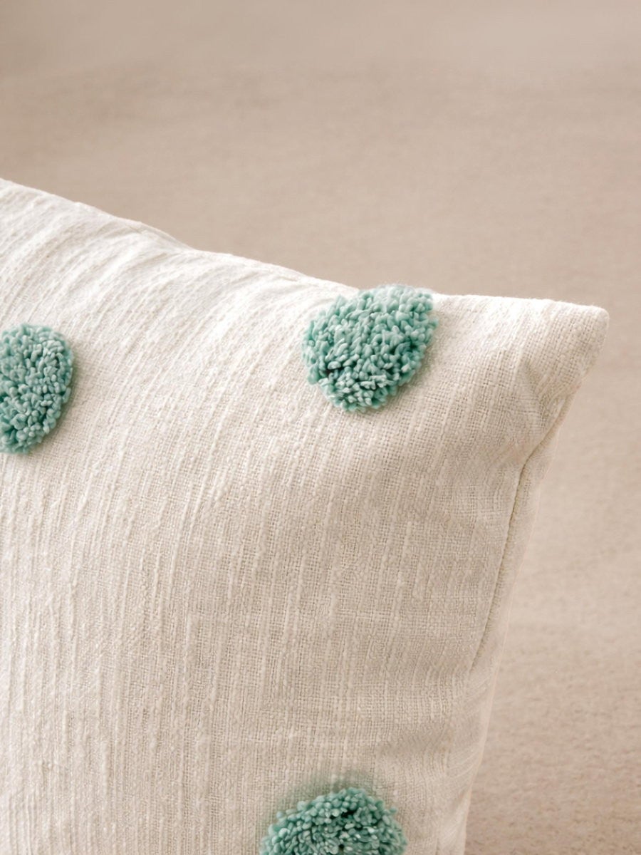 Bam-bam coussin menthe 45 cm x 45 cm - 3