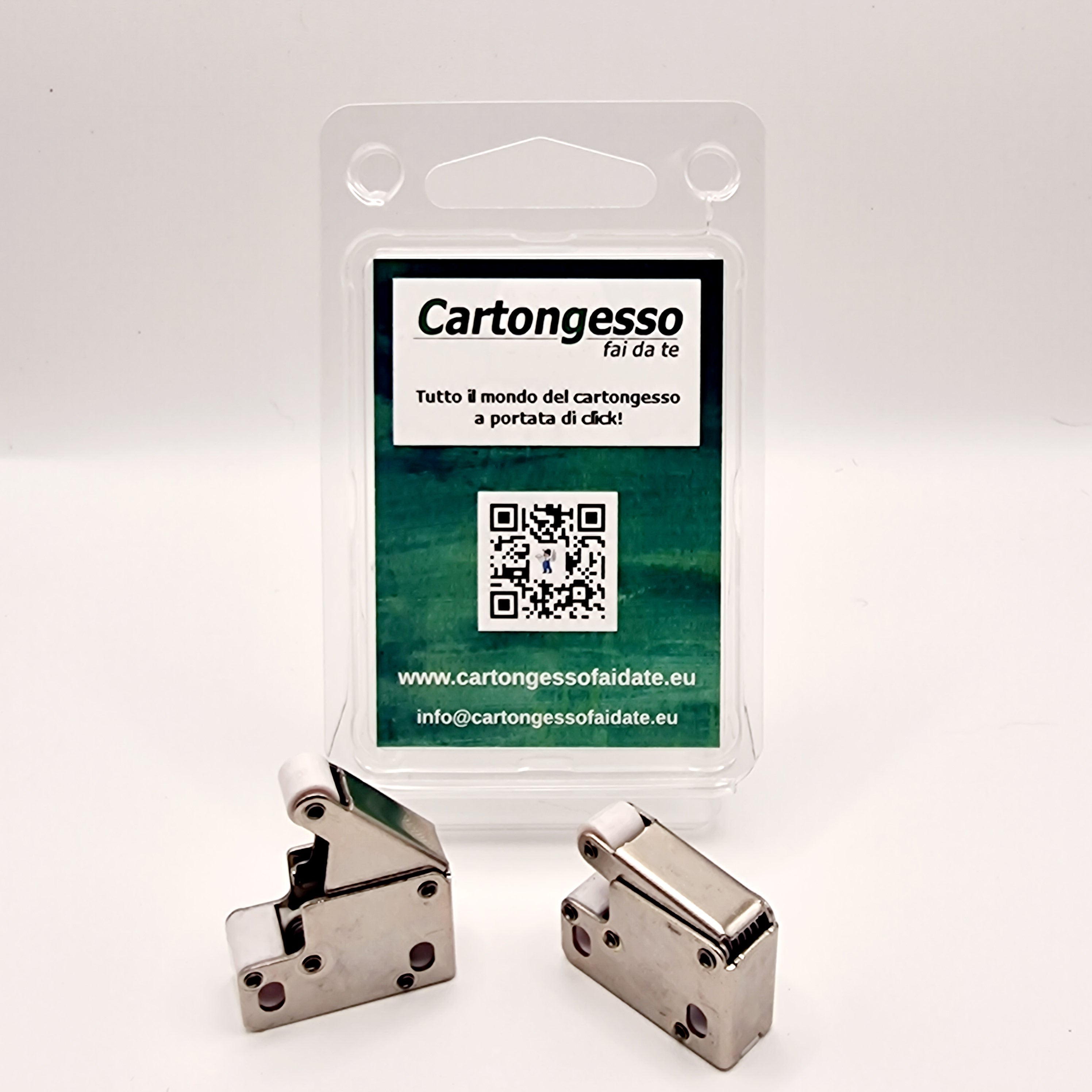 2 Meccanismi Modello Standard - Push Pull Di Apertura - Cartongesso Fai