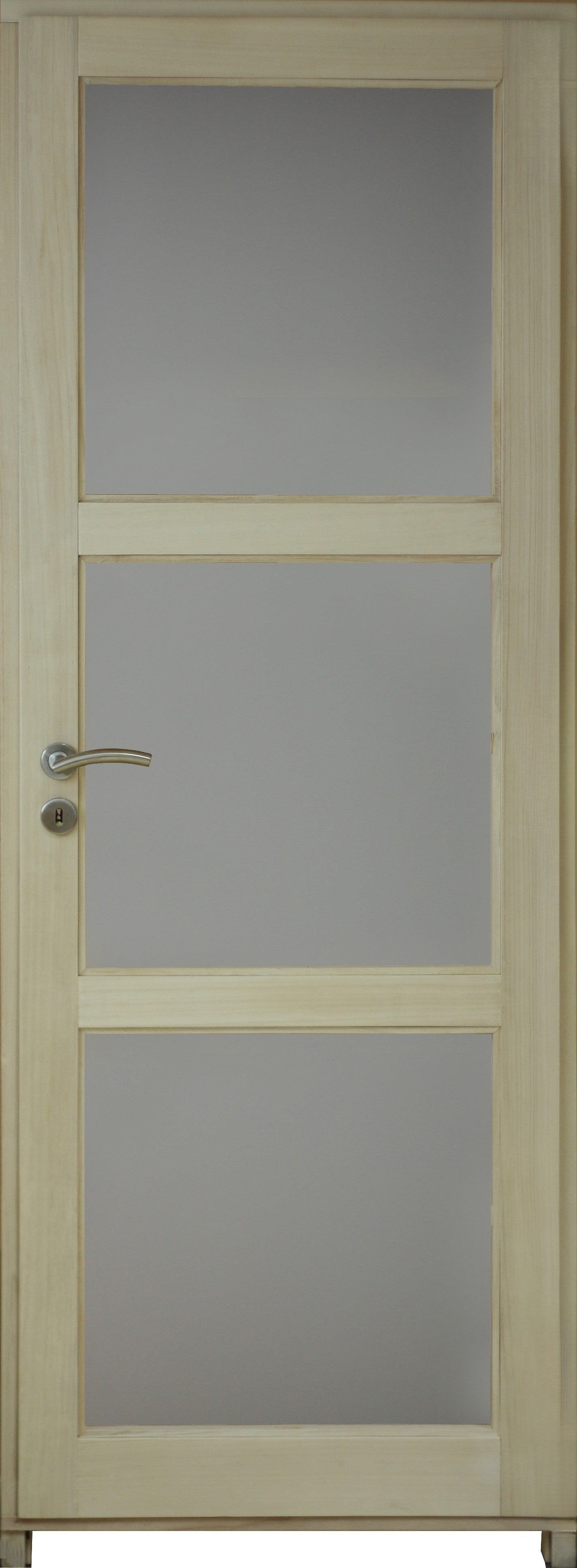 Fixe Lateral En Chêne H215 X L30 Cote Tableau Gd Menuiseries