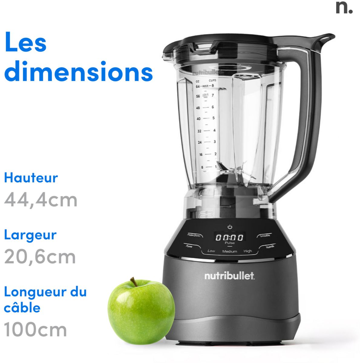 Blender NUTRIBULLET NBF580.B - 7