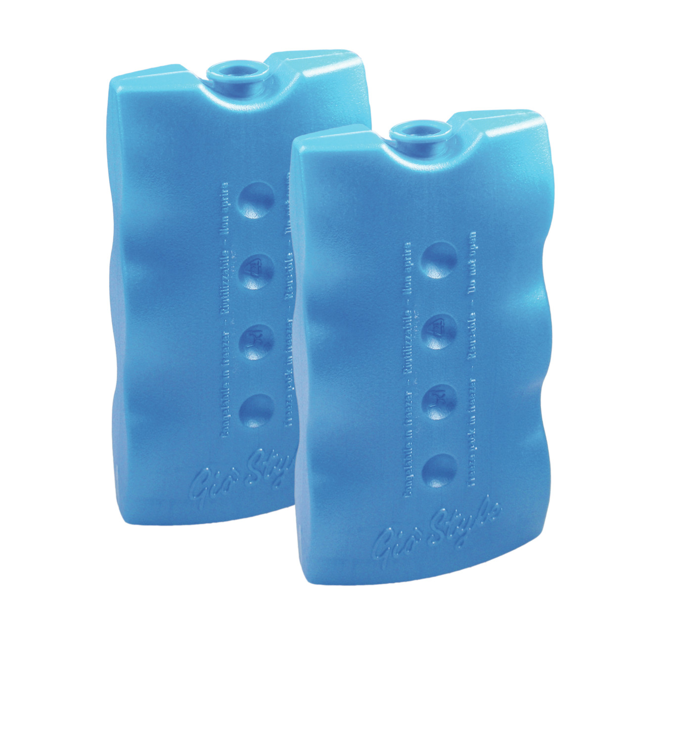 Gio’Style GHIACCIO OLE' 2 tabletki płynu chłodzącego 400 gram niebieski