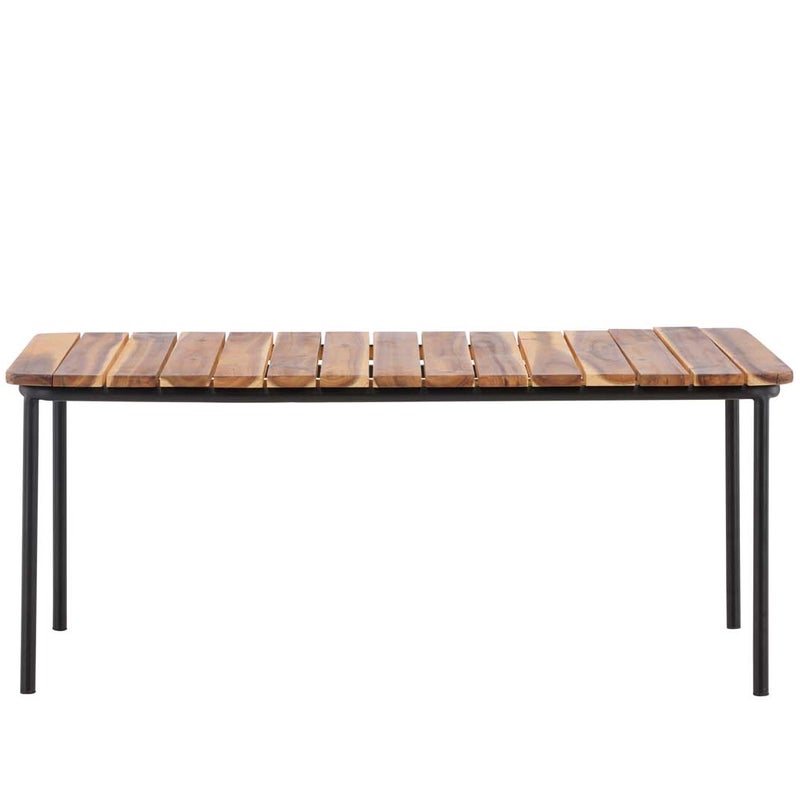 Penh stół ogrodowy 65x100cm naturalny.