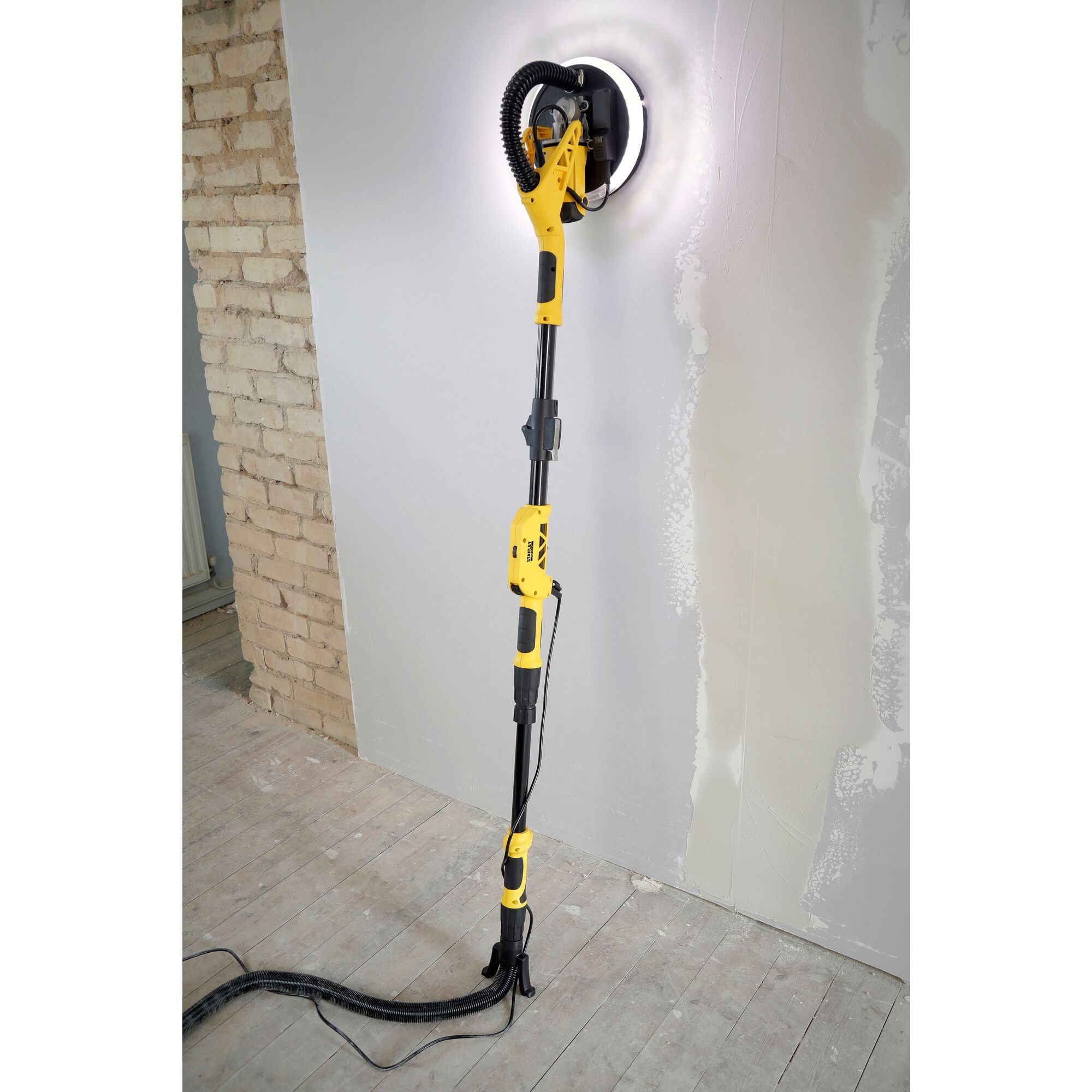 Ponçeuse Télescopique filaire Ø225mm pour Plaquiste 750W STANLEY FATMAX SFMEE500S-QS - 5