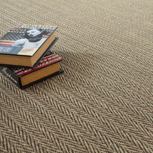 Sisal - Nairobi - Chevron - Rouleau de 4m x 1m