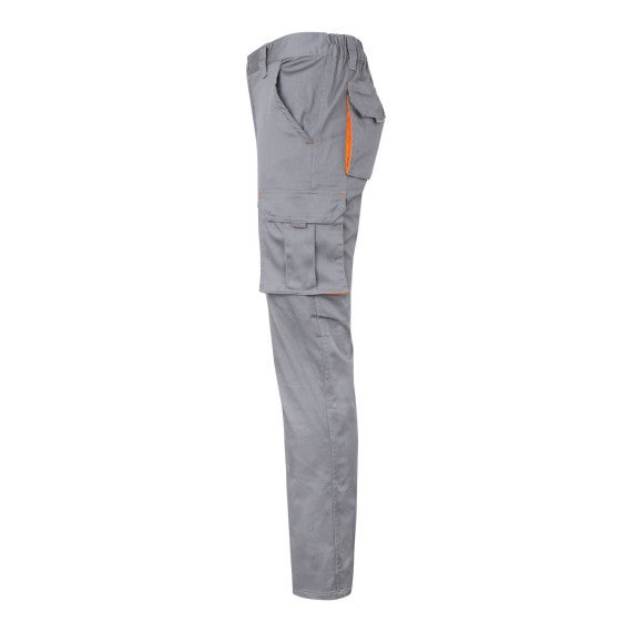 PANTALON STRETCH BICOLORE - 3