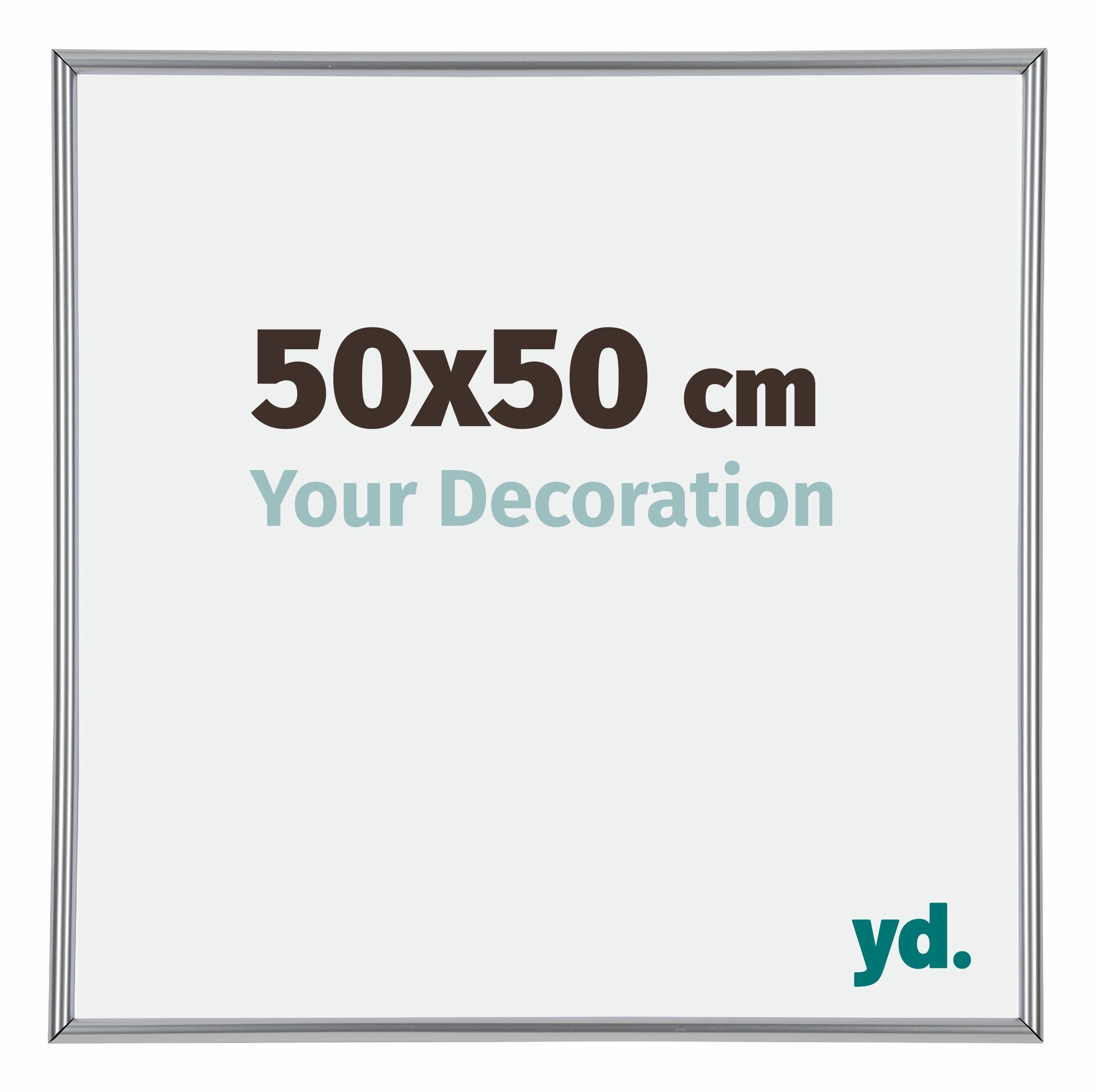 Cadre Puzzle 68x98 cm - Blanc Brillant - Plastique - Annecy