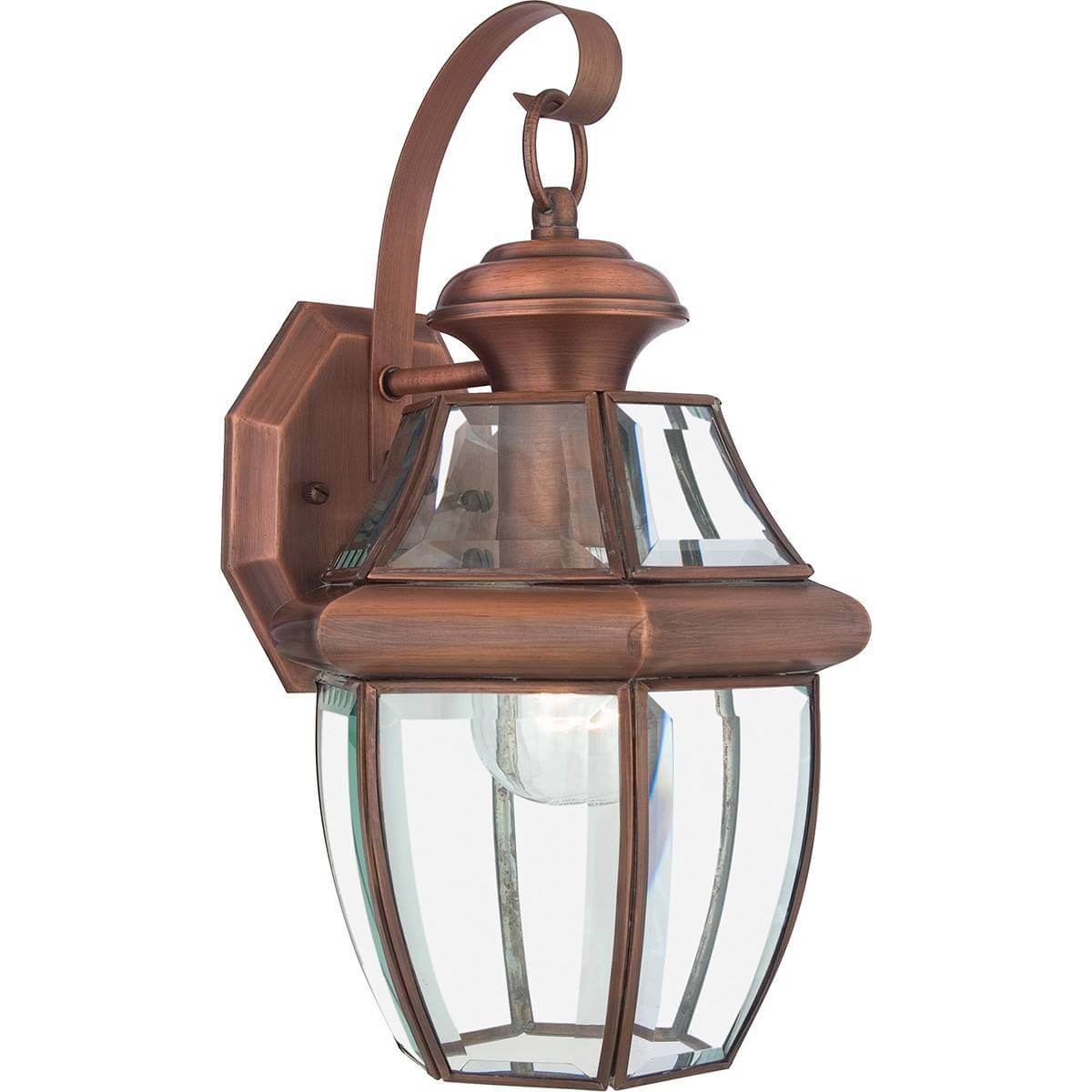Lanterne murale de jardin Newbury diamètre 20,3 Cm - 4