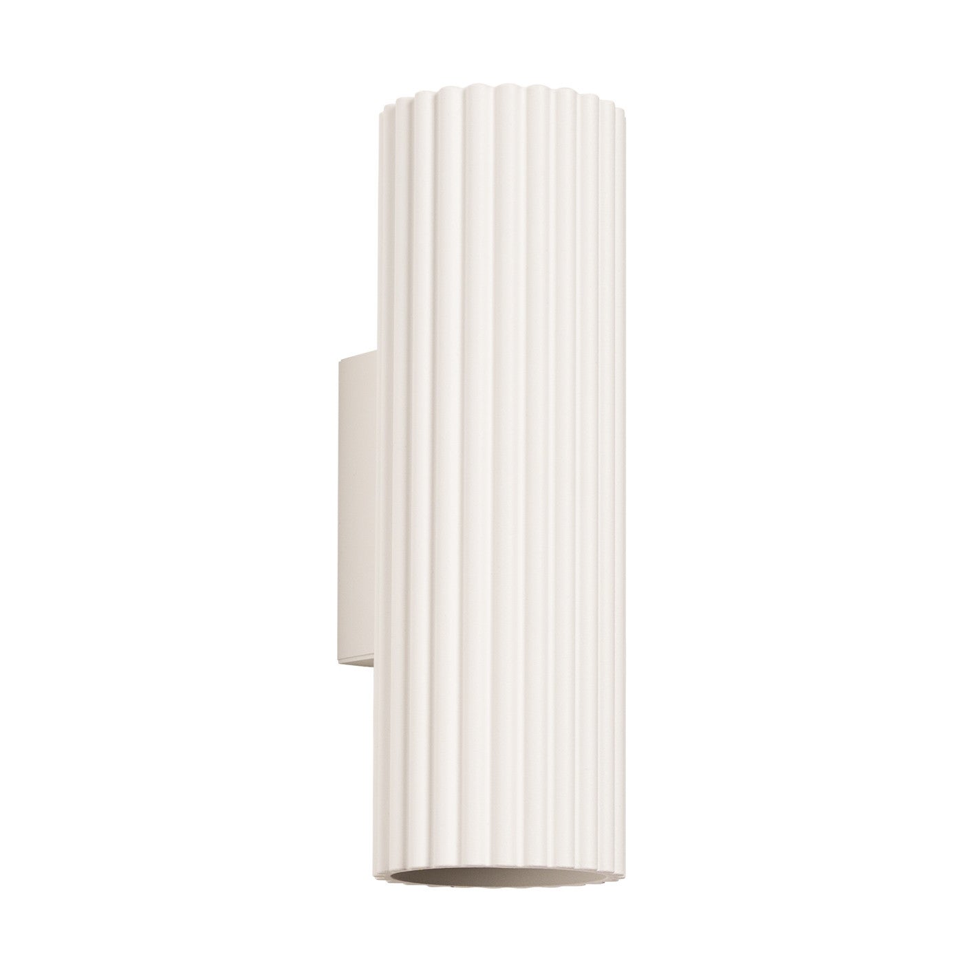 Kinkiet ścienny Karbon beżowy 2xGU10x10W góra-dół wym: 20 x 6,5 x 8,5 cm aluminium IP20 Sollux Lighting