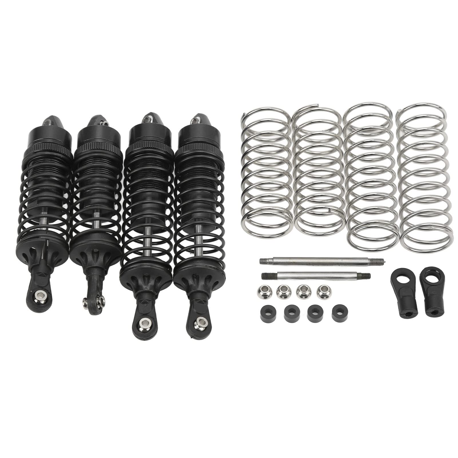 Pièces Upgrade Voiture Télécommandée 4x4 Lot De 4 Amortisseurs Métal 100mm Avant Et Arrière Pour RC Crawler 1/10 - Axial SCX10 TRX4