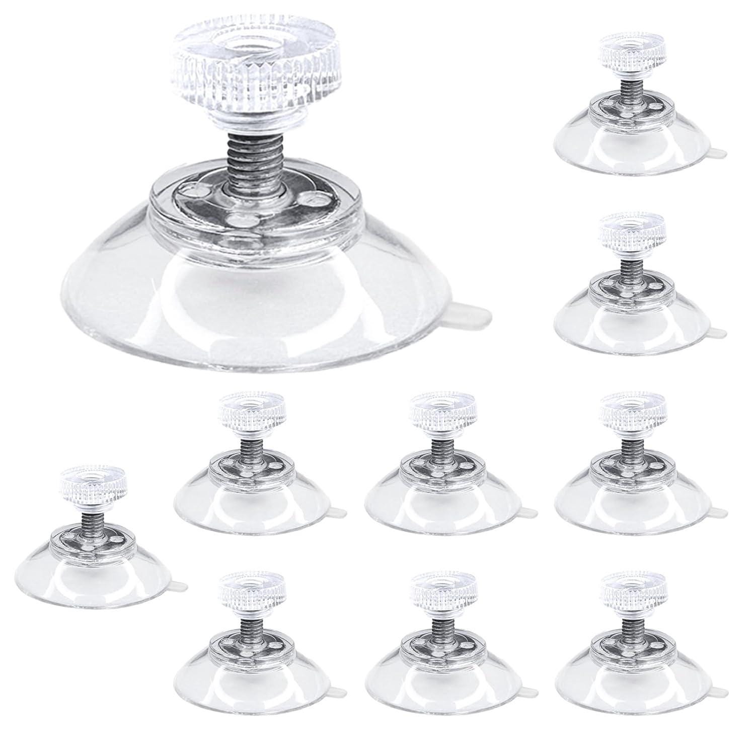 10 PCS Ventouse,Ventouse Vitre Ventouse Table en Verre,Mini Ventouse ...