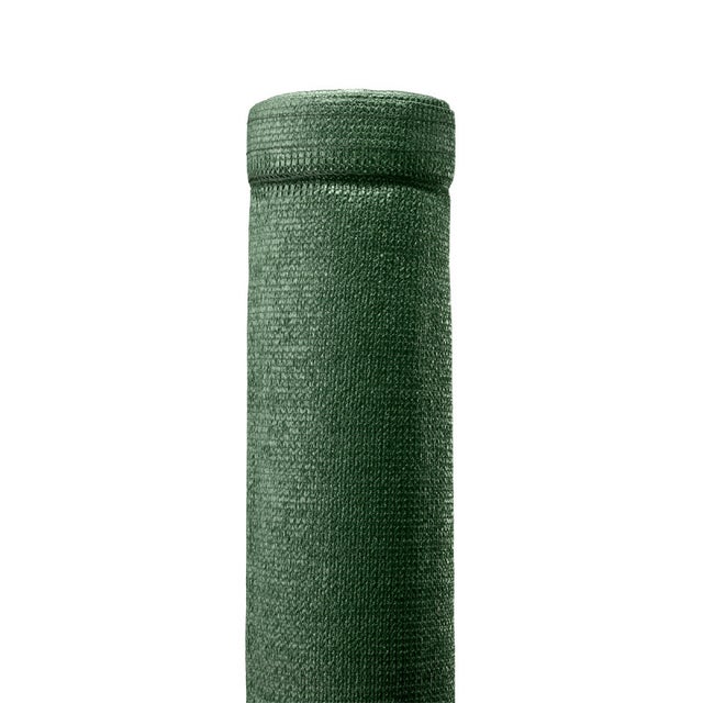 Brise vue toile en rouleau haute densité Occultation très élevée (350gr/m²) H 1m73 longueur 10M - Vert