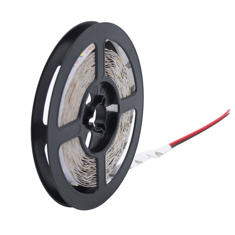 Taśma LED 5m 300LED 3528, Elastyczne Światło Nocne/Świąteczne, Taśma Świetlna Nie Wodoodporna - Do Baru, DC 12V, Zielona