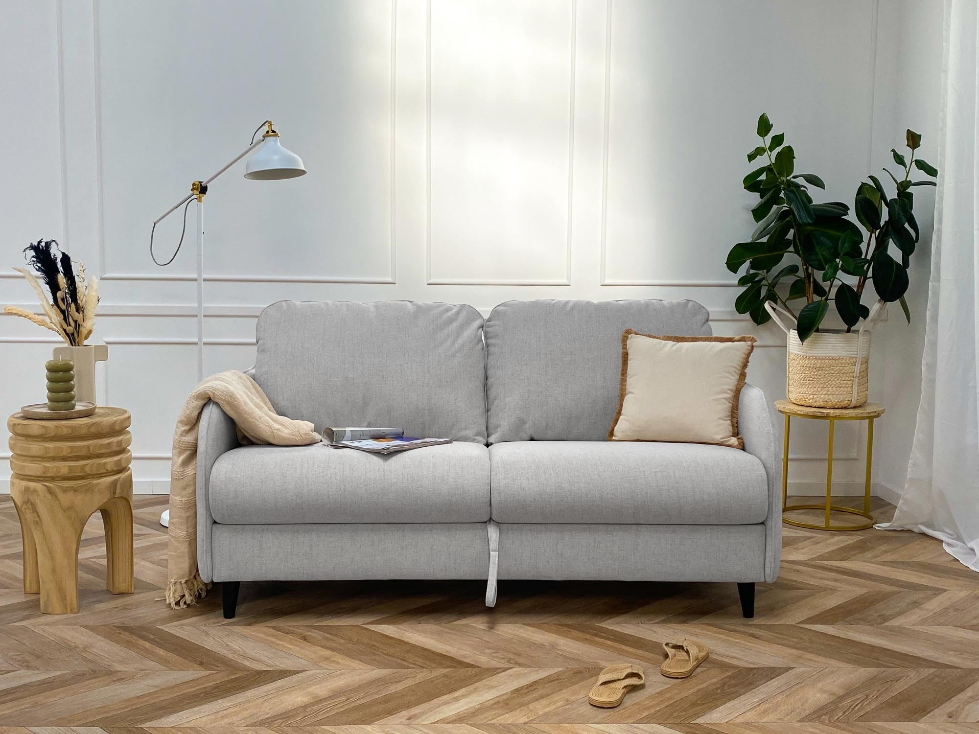Gris / argent
